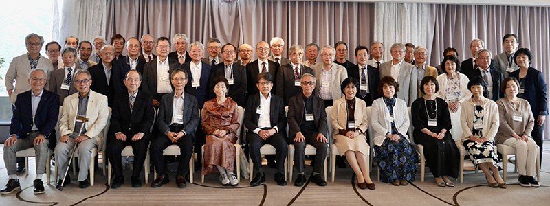 27期クラス会 集合写真