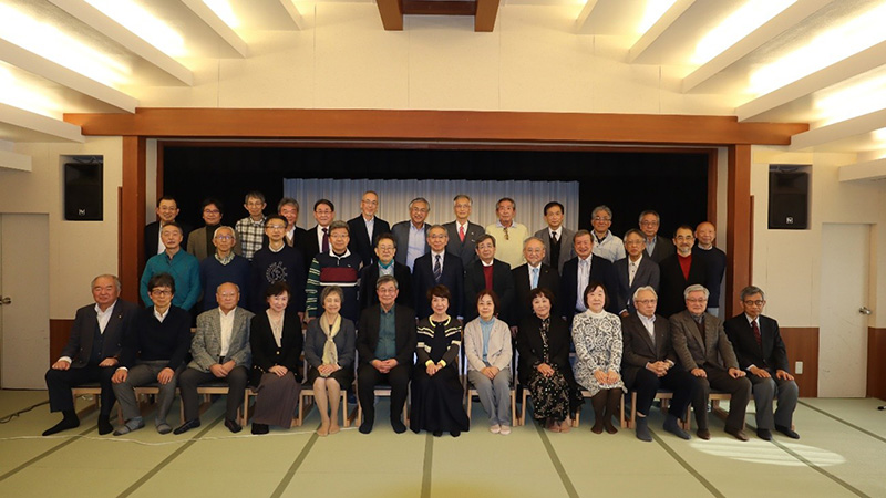 29期生同窓会 集合写真
