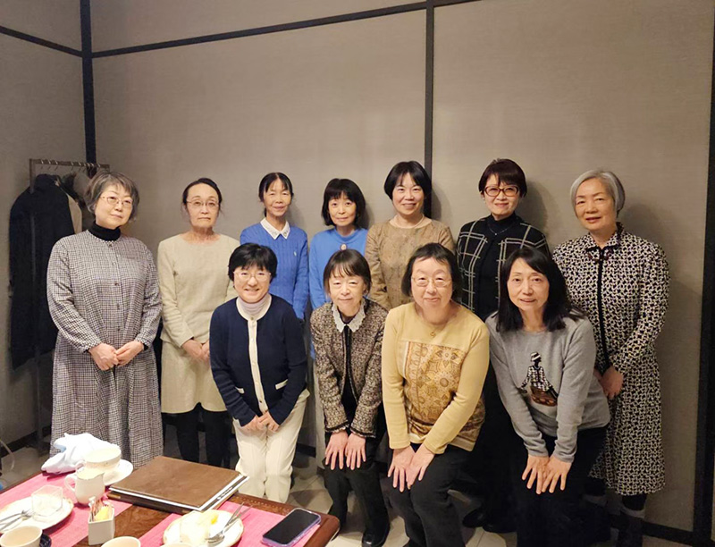 34期卒業生女子会 集合写真